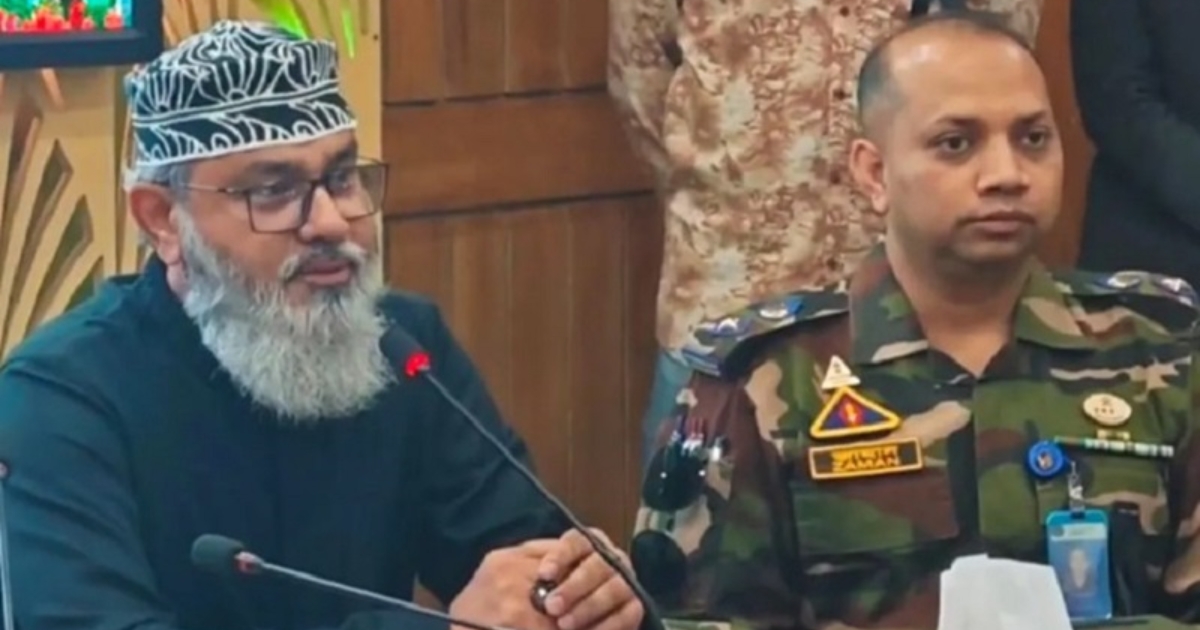 একুশে ফেব্রুয়ারির পরিবর্তে ৮ ফাল্গুন মাতৃভাষা দিবস পালনের প্রস্তাব মাসুদ সাঈদীর