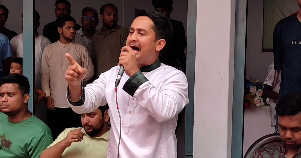 যে স্লোগান স্বৈরাচারের পতন ঘটিয়েছে, সেই স্লোগান তাদের উত্তরসূরিদের ভয়ের কারণ তো হবেই !’ : সারজিস