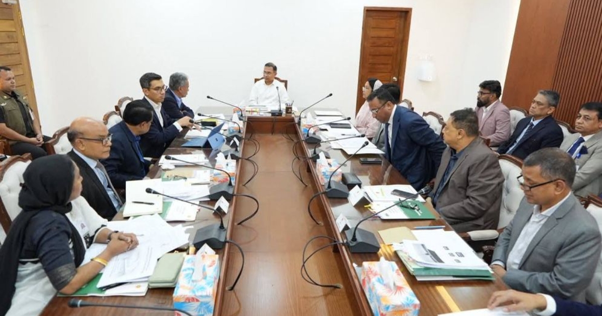 শাহজালাল বিমানবন্দরের তৃতীয় টার্মিনাল চালুর বিষয়ে সভা অনুষ্ঠিত