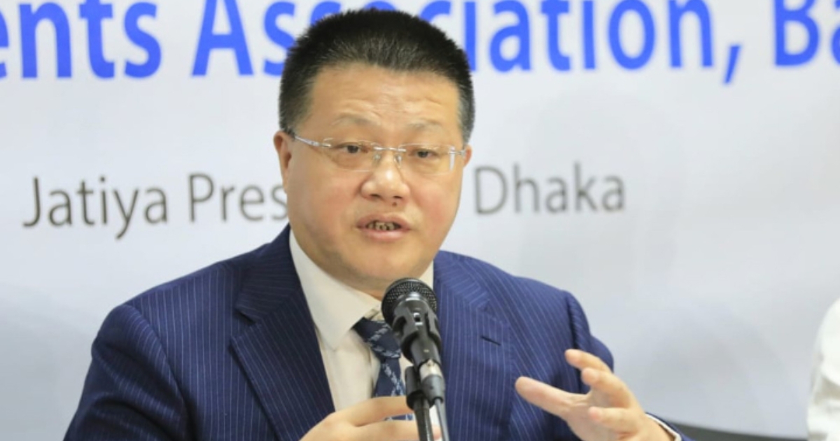 তিস্তা প্রকল্পে কাজ করতে চীন প্রস্তুত, সরকার চাইলেই কাজ শুরু : চীনা রাষ্ট্রদূত