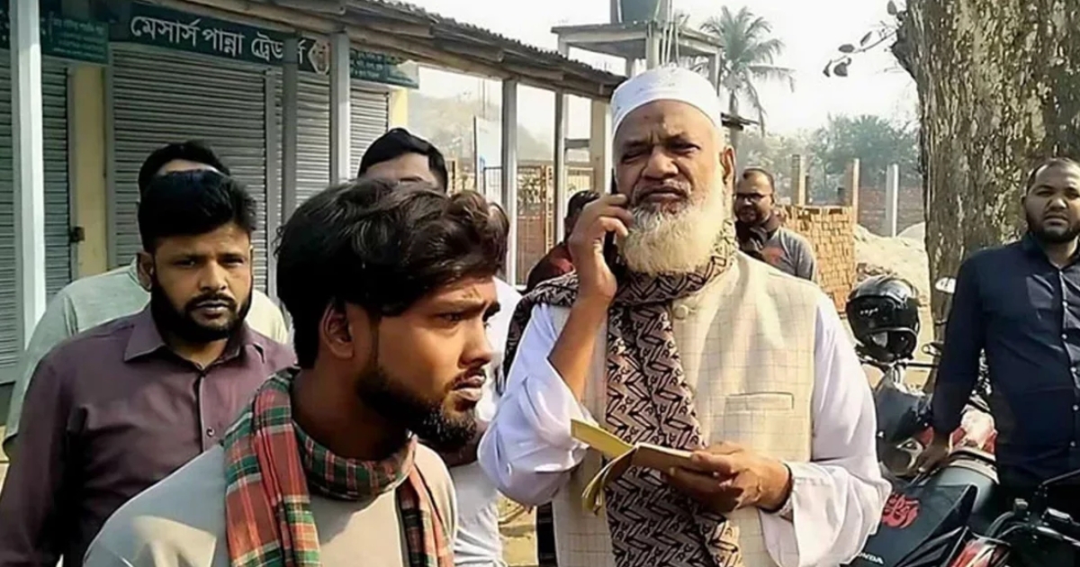 স্ট্যান্ডে গিয়ে চাঁদাবাজি বন্ধ করলেন জামায়াতের এমপি তালিব