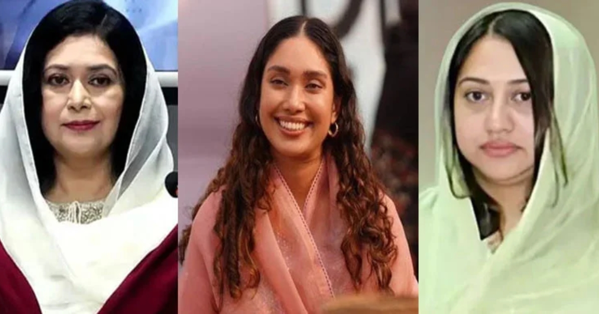 বগুড়া-৬ আসনের উপ-নির্বাচনে আলোচনায় জুবাইদা-জাইমা-শর্মিলা