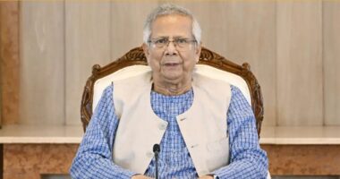 ২৮ ফেব্রুয়ারি রাষ্ট্রীয় অতিথি ভবন যমুনা ছাড়বেন ড. ইউনূস