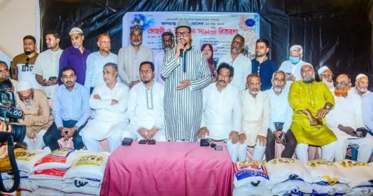 মানুষের পাশে থাকাই হবে বিএনপির আগামী দিনের রাজনীতি : মেয়র শাহাদাত