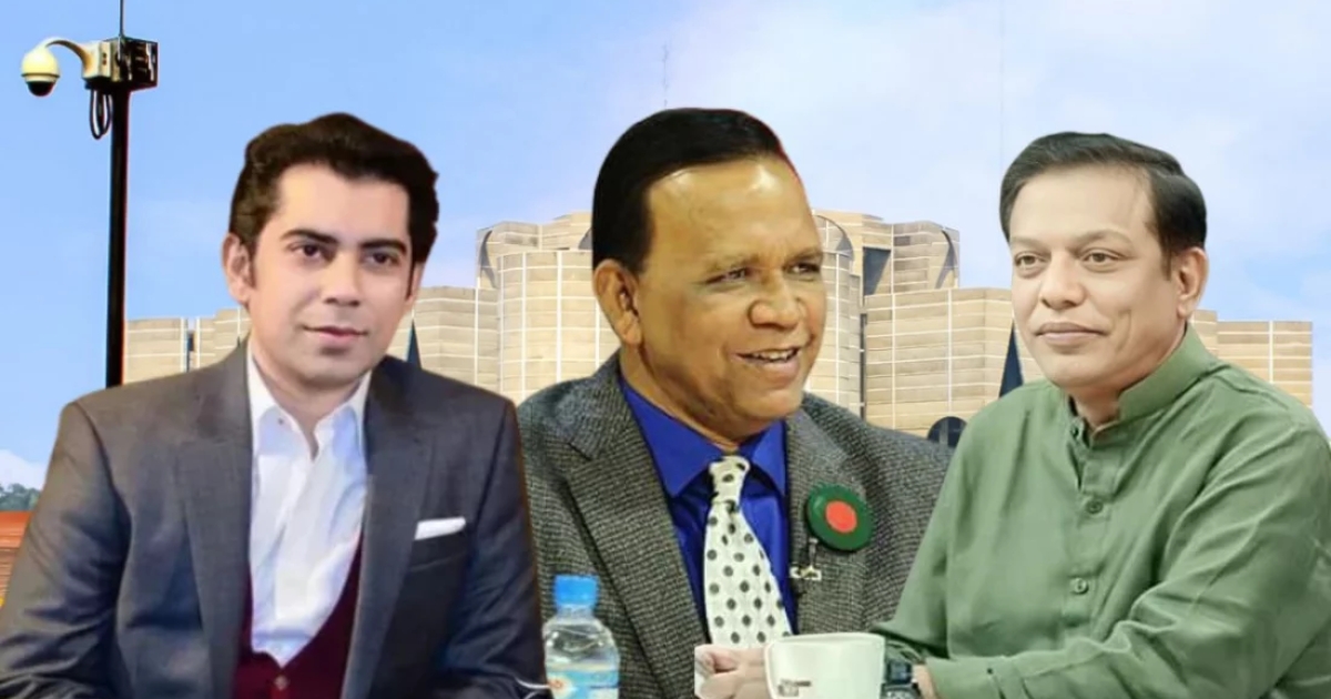 ত্রয়োদশ সংসদে ডেপুটি স্পিকার হওয়ার দৌড়ে পার্থ, নিজান ও খোকন