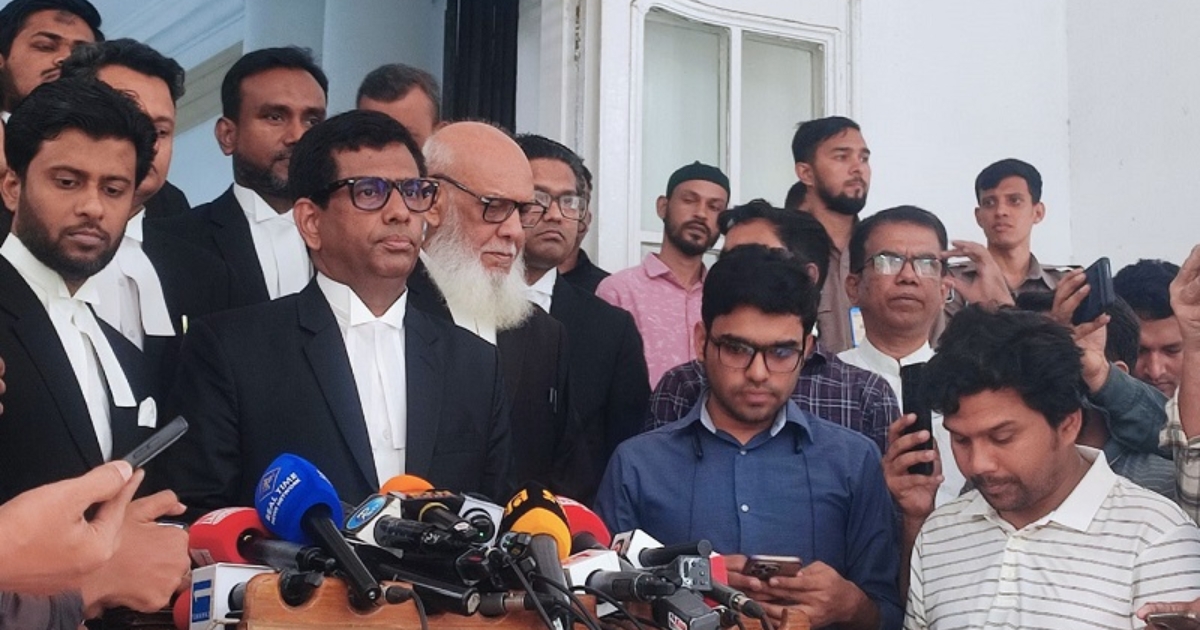 আমাদের রেখে যাওয়া অসমাপ্ত কাজ সম্পন্ন করবেন নতুন চিফ প্রসিকিউটর : আশা তাজুল ইসলামের