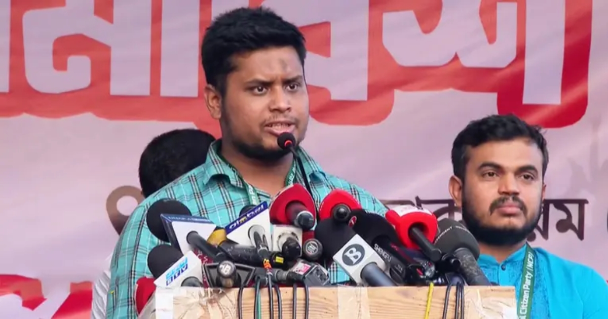 ‘সবকিছুই সমঝোতা’ দুই শব্দেই ভাইরাল হাসনাতের স্ট্যাটাস