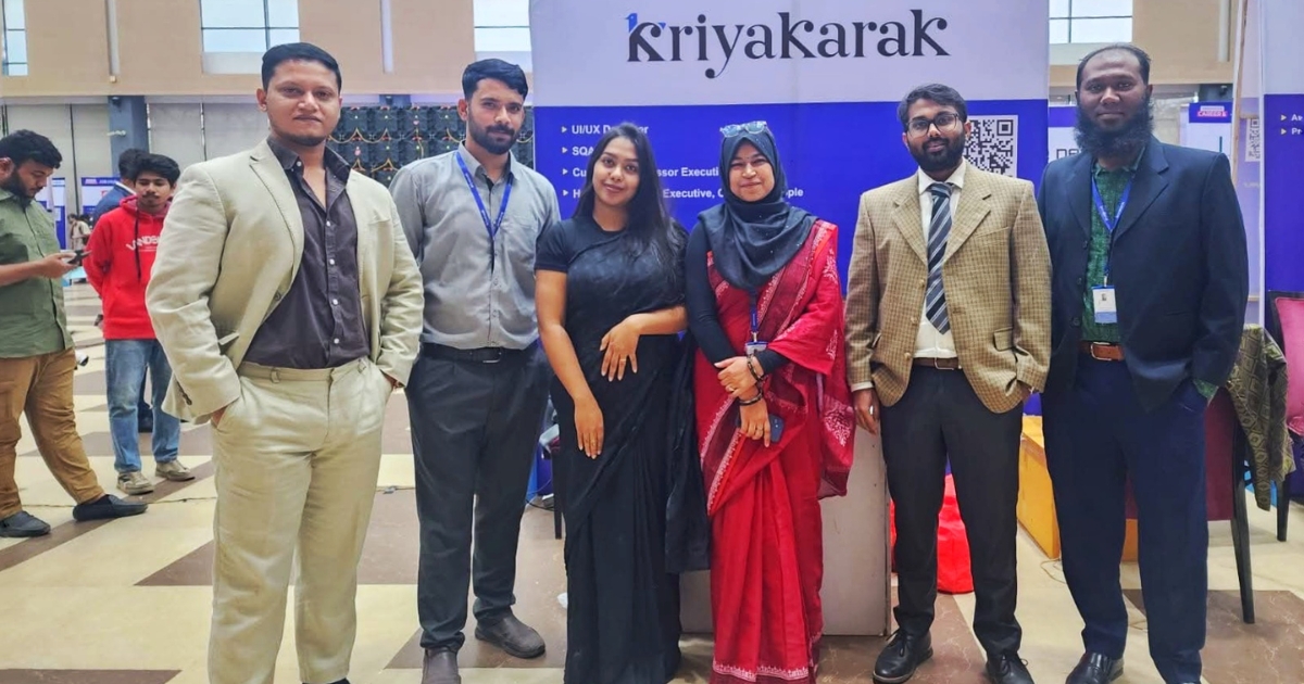 দেশজুড়ে বিশ্বস্ত পেশাজীবী খোঁজার নির্ভরযোগ্য প্ল্যাটফর্ম ‘ক্রিয়াকারক’