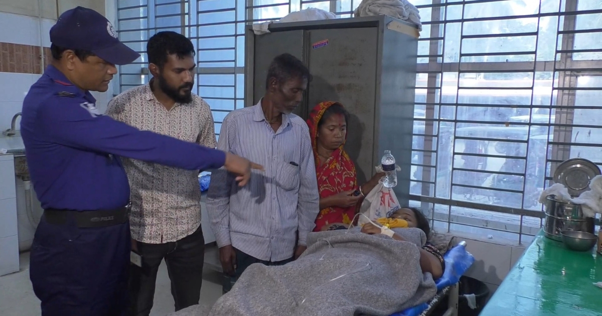 তজুমদ্দিনে উপাসনালয়ে কীর্তনে আসা এক বাকপ্রতিবন্ধী হিন্দু নারীকে তুলে নিয়ে ধর্ষণের অভিযোগ , আটক ১