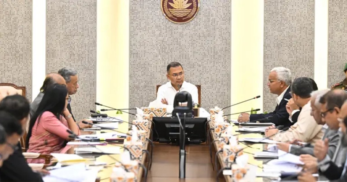 প্রধানমন্ত্রীর সভাপতিত্বে ‘ফ্যামিলি কার্ড’ চালুর বিষয়ে আন্তঃমন্ত্রণালয় সভা