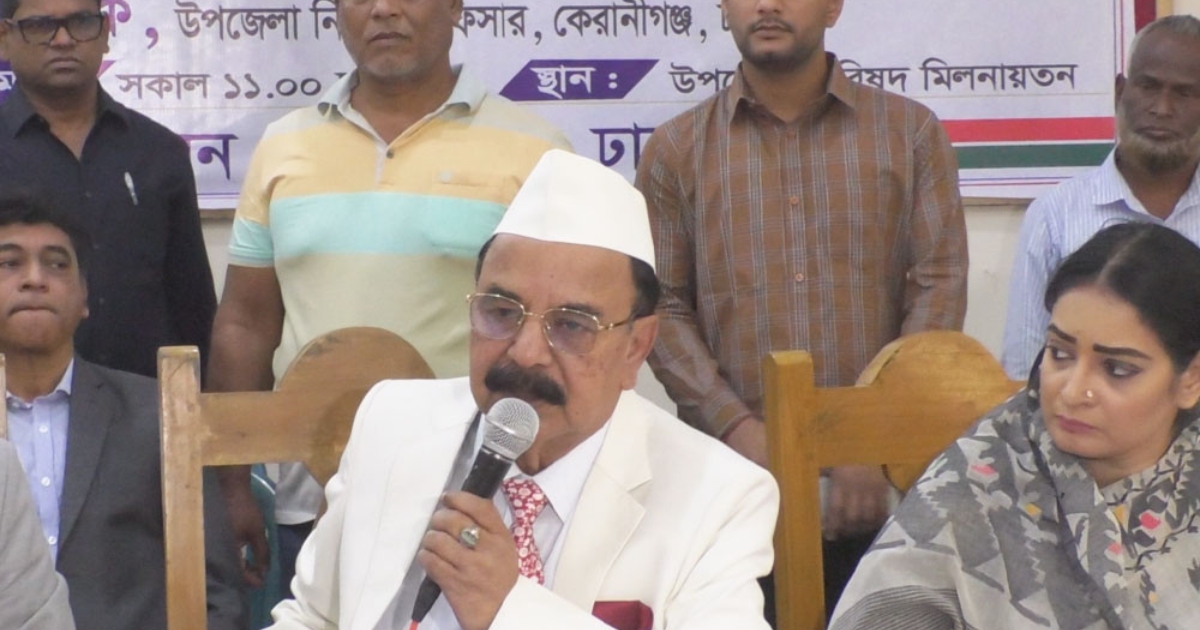 সিঙ্গাপুরের স্বপ্ন দেখিয়ে দেশকে আজিমপুর গোরস্থান বানানো হয়েছে : গয়েশ্বর