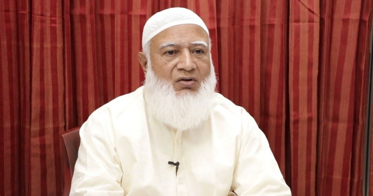 ইফতার মাহফিলে যাওয়ার সময় হঠাৎ অসুস্থ জামায়াত আমির