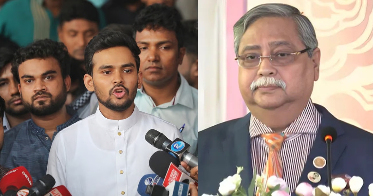 জনগণ এখন অনেক বেশি সচেতন, বয়ান তৈরি করে মানুষকে ভুল বোঝানোর সুযোগ নেই : আসিফ মাহমুদ