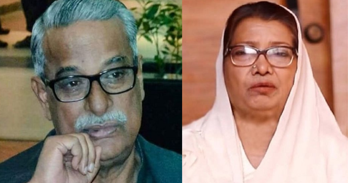 বিএনপি নেতা জয়নুল আবদিনের সহধর্মিণী কানিজ ফাতেমা আর নেই