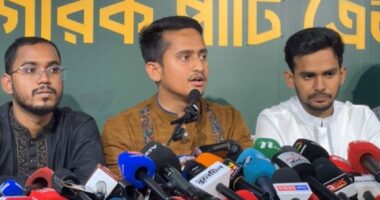 এককভাবে স্থানীয় সরকার নির্বাচনের প্রস্তুতি নিচ্ছে এনসিপি : সারজিস আলম