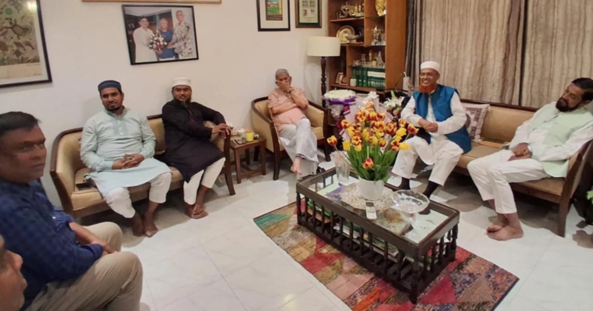 জামায়াতের ইফতার মাহফিলে মির্জা ফখরুলকে আমন্ত্রণ