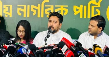 বিএনপি ও আওয়ামী লীগ মিলে হান্নান মাসউদের গাড়িবহরে যৌথ হামলা করেছে : নাহিদ ইসলাম