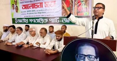 পিলখানা হত্যাকাণ্ডের সুষ্ঠু বিচার বিএনপি সরকারও পারবে না : রাশেদ প্রধান