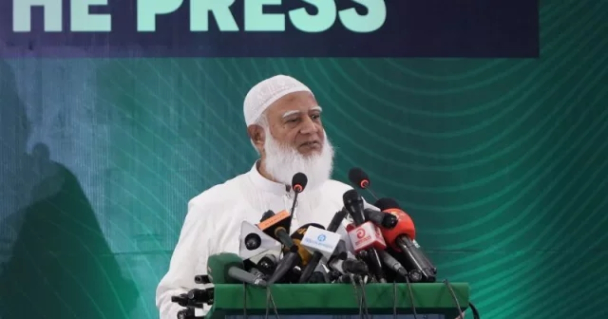 বিএনপি সংখ্যাগরিষ্ঠ মানুষের ভোট পায়নি, কায়দা করে নেয়া হয়েছে : জামায়াত আমির