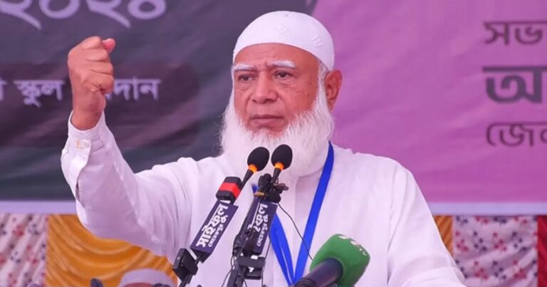 চাঁদাবাজি বন্ধ না করলে দেশব্যাপী শক্ত প্রতিরোধ গড়ে তুলব : জামায়াত আমির