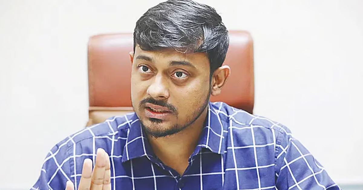 অরাজনৈতিক বুয়েটের সিদ্ধান্তকে আমি সর্বোচ্চ সম্মান করি : নাসিরুদ্দিন পাটোয়ারী