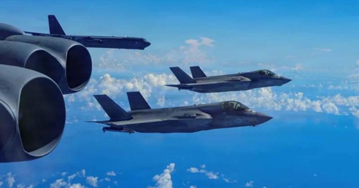 চীনা বিমানবাহিনীকে গোপনে প্রশিক্ষণ, মার্কিন এফ–৩৫ যুদ্ধবিমানের পাইলট গ্রেপ্তার