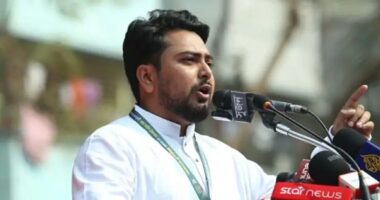 আহসান মনসুরকে সরিয়ে লুটপাটের পথ খুলে দিল বিএনপি : নাহিদ ইসলাম