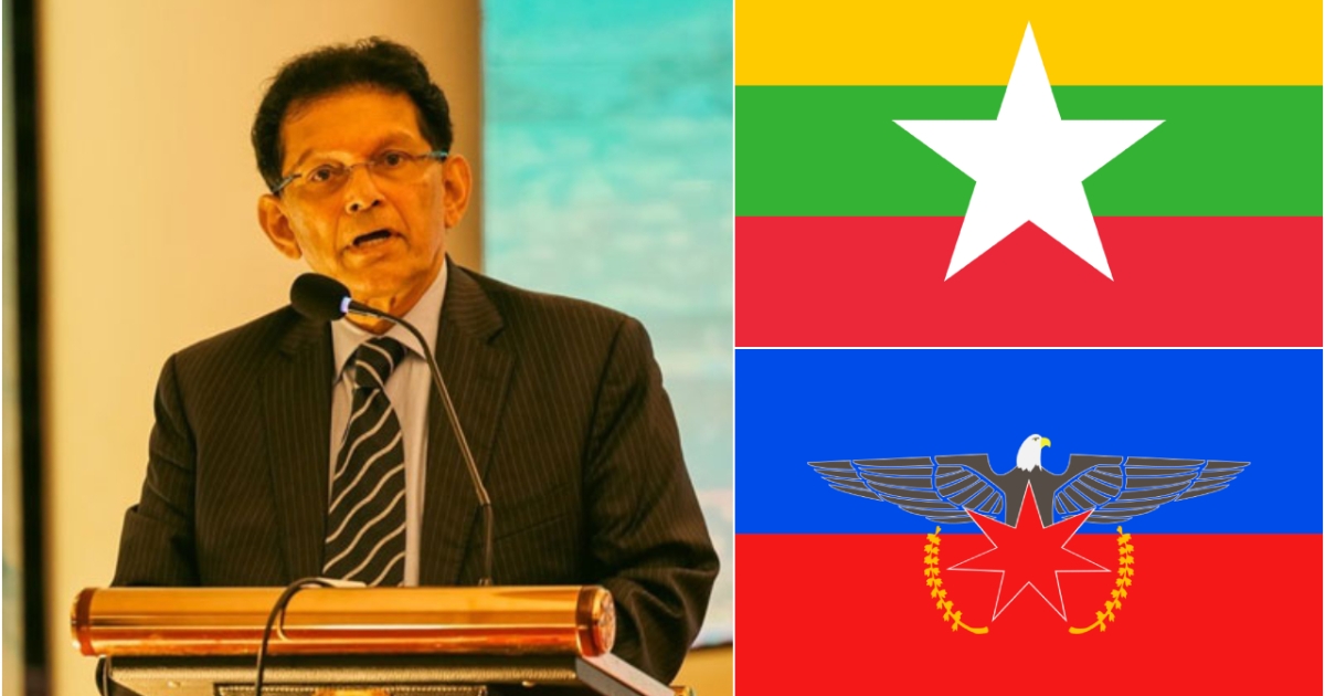 বাংলাদেশের নতুন পররাষ্ট্রমন্ত্রীকে মিয়ানমার ও আরাকান আর্মির অভিনন্দন