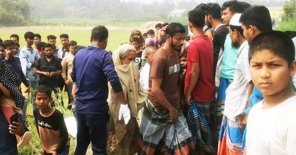 সৎ বাবার কাছ থেকে মেয়েকে তুলে নিয়ে হত্যা , এর আগে করা হয় ধ/র্ষ/ণ