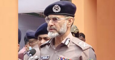 ডিএমপি কমিশনারের দায়িত্বে মো. সরওয়ার