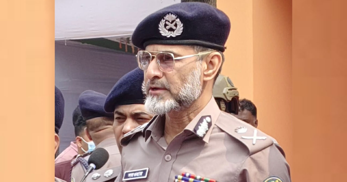 ডিএমপি কমিশনারের দায়িত্বে মো. সরওয়ার