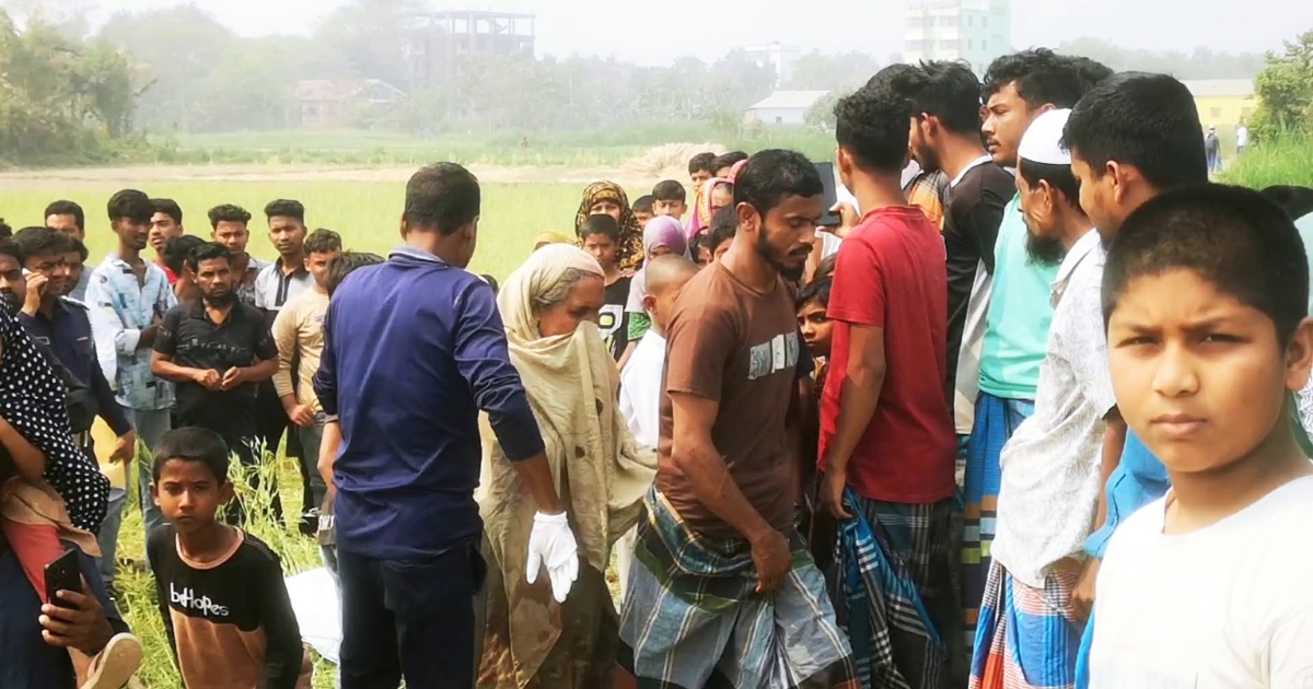 মাধবদীতে সরিষা ক্ষেত থেকে কিশোরীর লাশ উদ্ধার