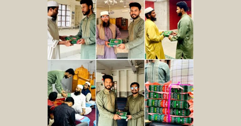 জন্মদিনে কুরআন শরীফ বিতরণ , জাবি ছাত্রদল কর্মী অক্ষরের ব্যতিক্রমী উদ্যোগ