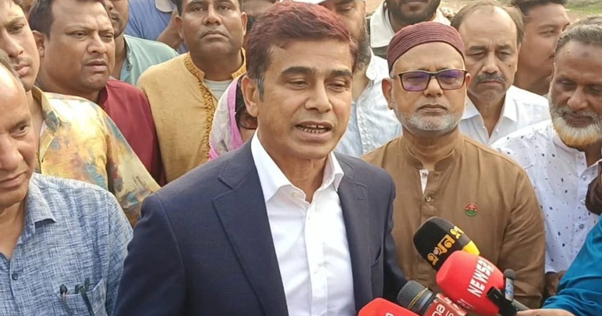 দেশকে মরুভূমি হওয়া থেকে রক্ষায় খাল-নদী খনন করা হবে : পানিসম্পদ প্রতিমন্ত্রী