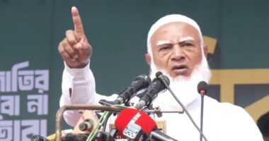 ক্ষমতার অপব্যবহার করে নিপীড়কদের রক্ষা করা কোনো সভ্য দেশের সংস্কৃতি হতে পারে না : জামায়াত আমির