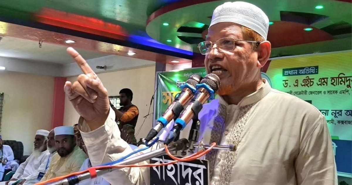 ‘‘যারা আল্লাহকে ভয় করে না, তারা ইঞ্জিনিয়ারিং ইলেকশন করতে ভয় পায় না” : হামিদুর রহমান আযাদ