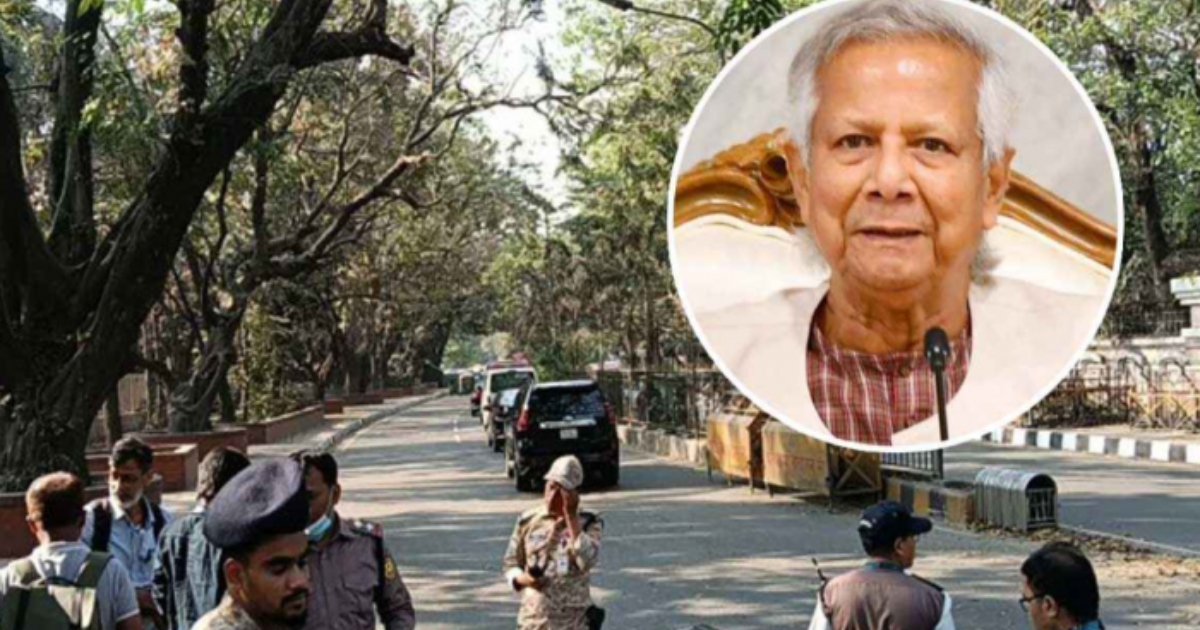 রাষ্ট্রীয় অতিথি ভবন যমুনা ছাড়লেন ড. মুহাম্মদ ইউনূস