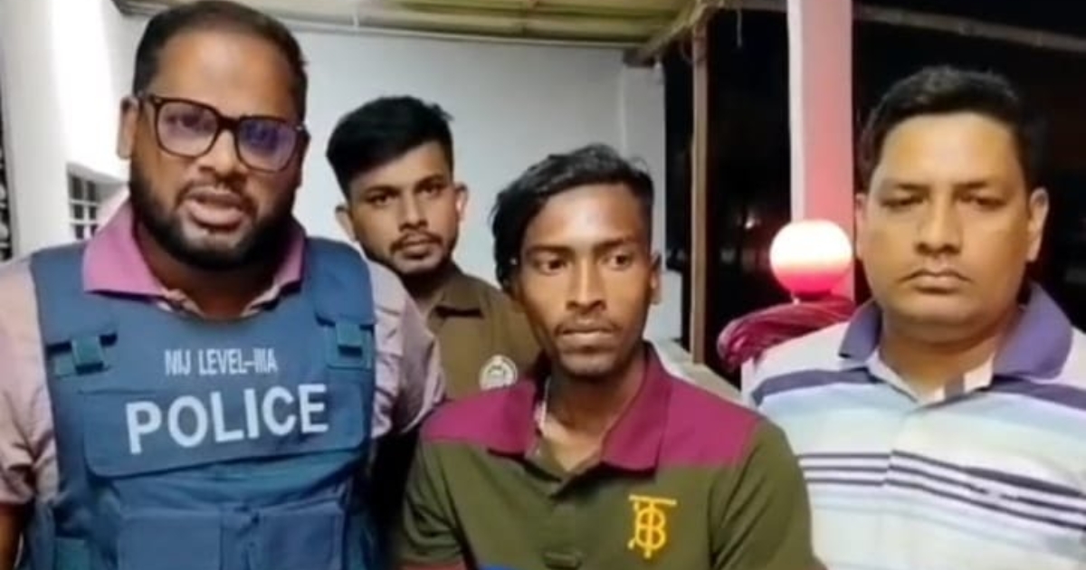 নরসিংদীর চাঞ্চল্যকর কিশোরী হত্যা : গাজীপুরে নুরা, গৌরিপুরে আলী আটক