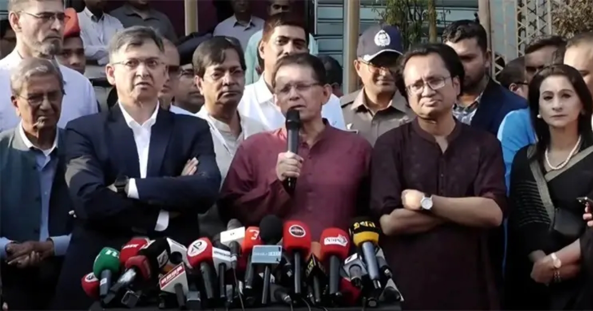 প্রথম আলো-ডেইলি স্টারের ঘটনায় বিদেশেও কথা শুনতে হয়েছে : খলিলুর রহমান