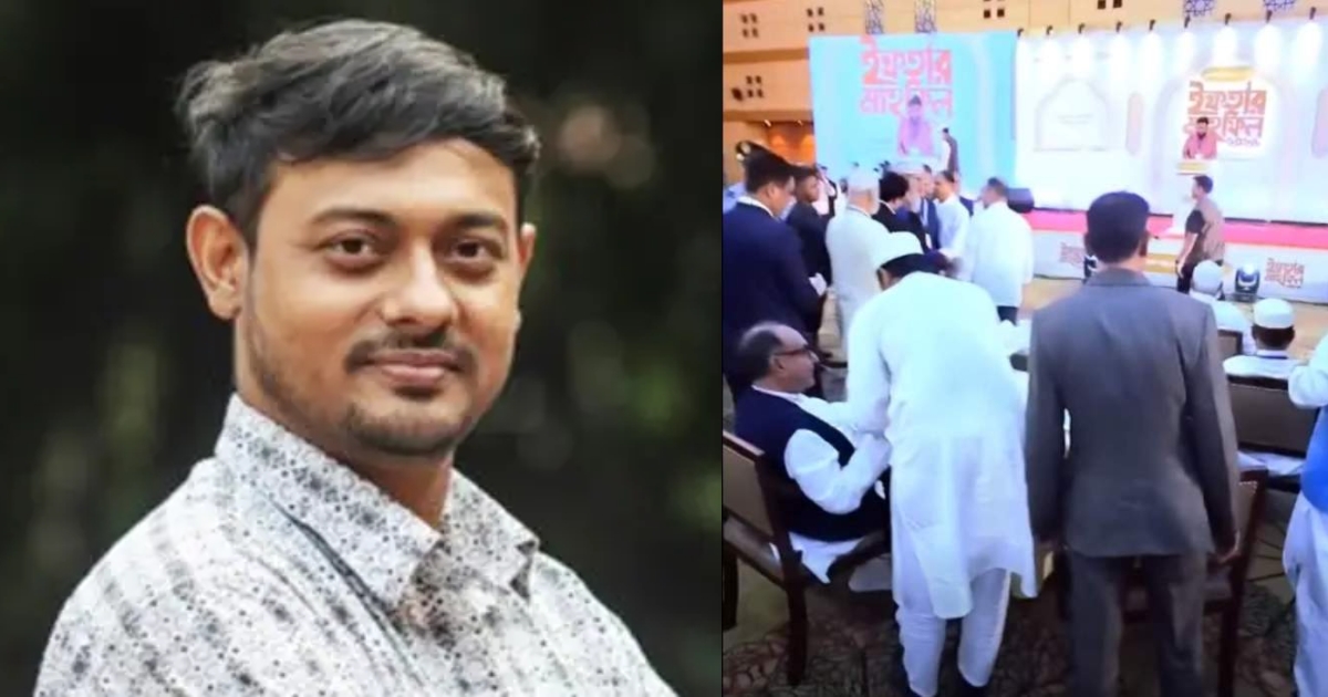 ‘আব্বাস ভাই বললেন, দুষ্টুমি করবা না, ছোট ভাইয়ের সিট এভাবে কেড়ে না নিয়ে ছেড়ে দিলেও পারতেন’ : পাটওয়ারী