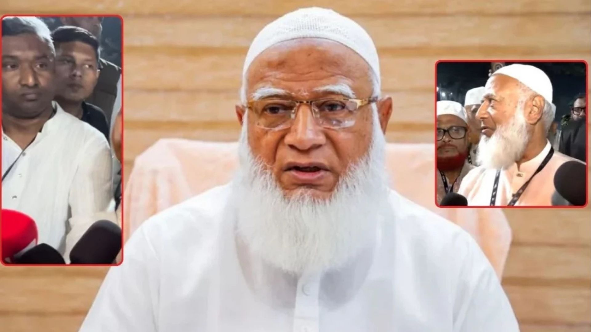 শহীদ মিনারে সাংবাদিকের প্রশ্নে জামায়াত আমির বললেন—‘এ প্রশ্ন আজকে কেন’