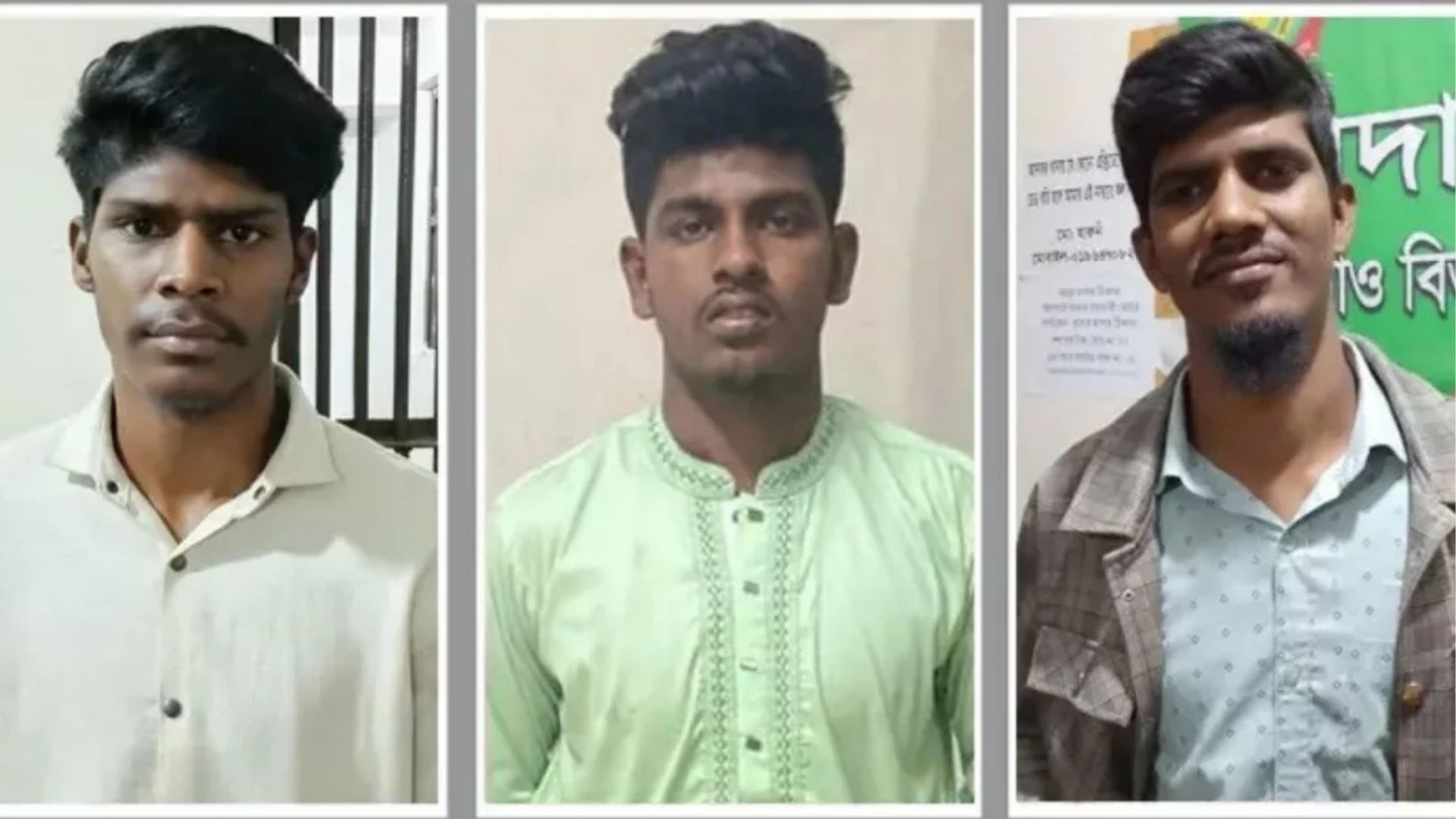 চাঁদা না পেয়ে এমব্রয়ডারি কারখানার শ্রমিকদের ওপর হামলা, গ্রেপ্তার ৩