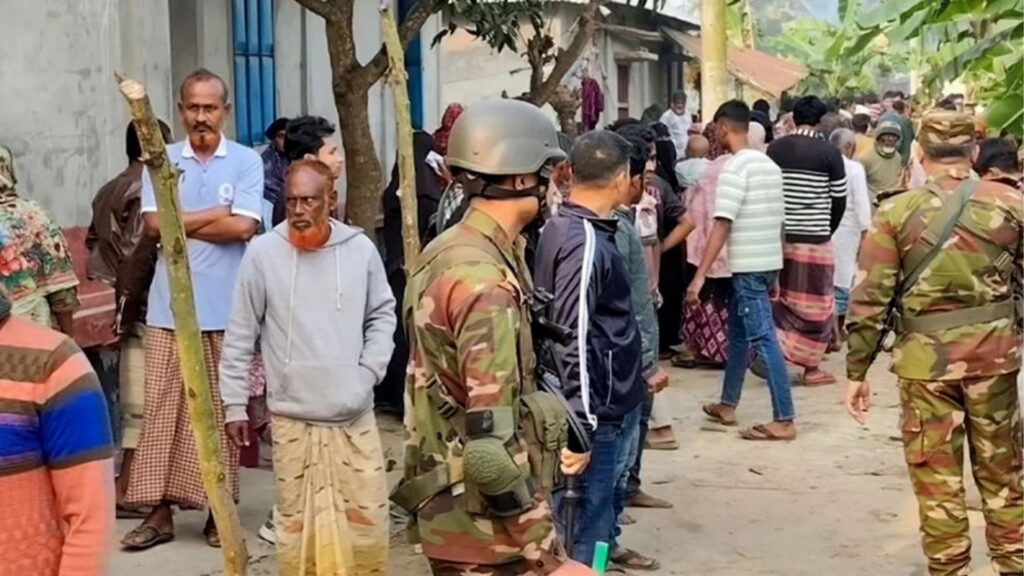 নড়াইলে আধিপত্য বিস্তার নিয়ে দুই পক্ষের সংঘর্ষ, নিহত ৪