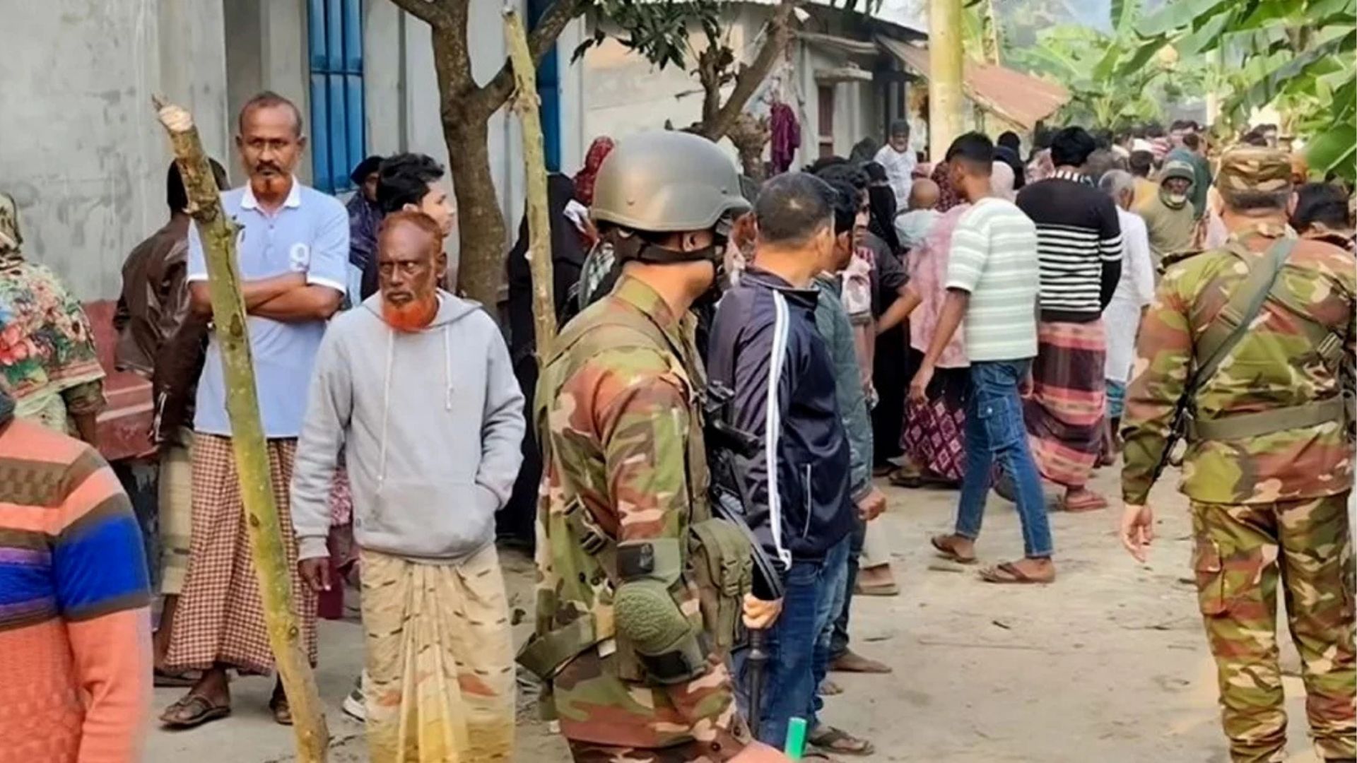 নড়াইলে আধিপত্য বিস্তার নিয়ে দুই পক্ষের সংঘর্ষ, নিহত ৪