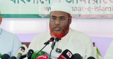 সহিংসতা বন্ধ না হলে আরেকটি অভ্যুত্থানের সাক্ষী হতে পারে বাংলাদেশ : মিয়া গোলাম পরওয়ার