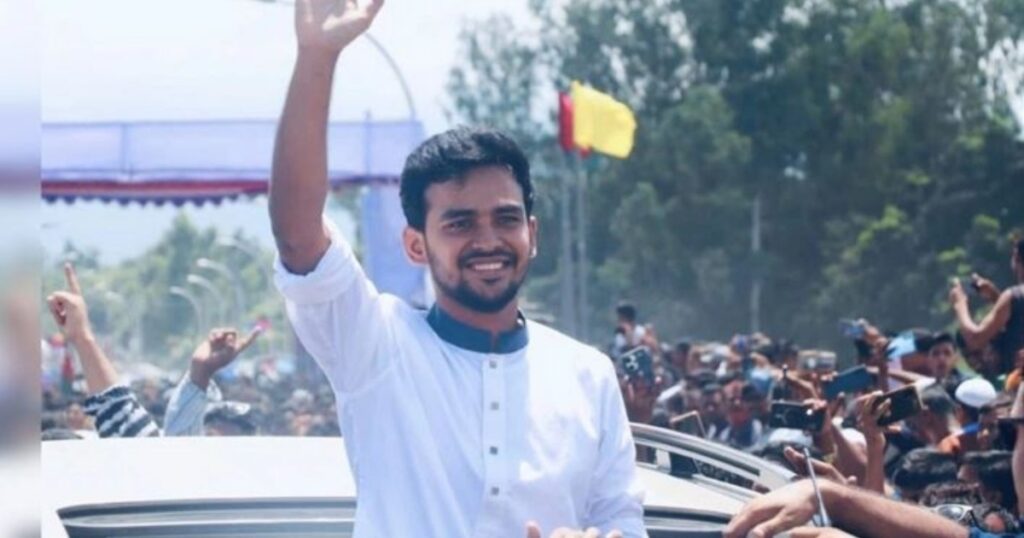 মেয়র পদে নির্বাচন করবেন আসিফ মাহমুদ সজীব ভূঁইয়া