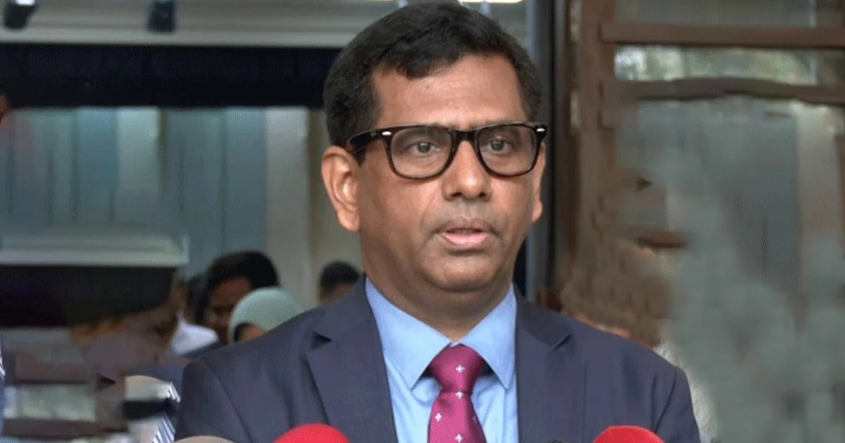 বাদ দেওয়া হচ্ছে আন্তর্জাতিক অপরাধ ট্রাইব্যুনালের চিফ প্রসিকিউটর তাজুল ইসলামকে