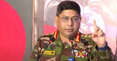 নির্বাচন না হওয়ার কোনো সুযোগ নেই, সবাই আন্তরিকভাবে কাজ করছি : সেনাপ্রধান