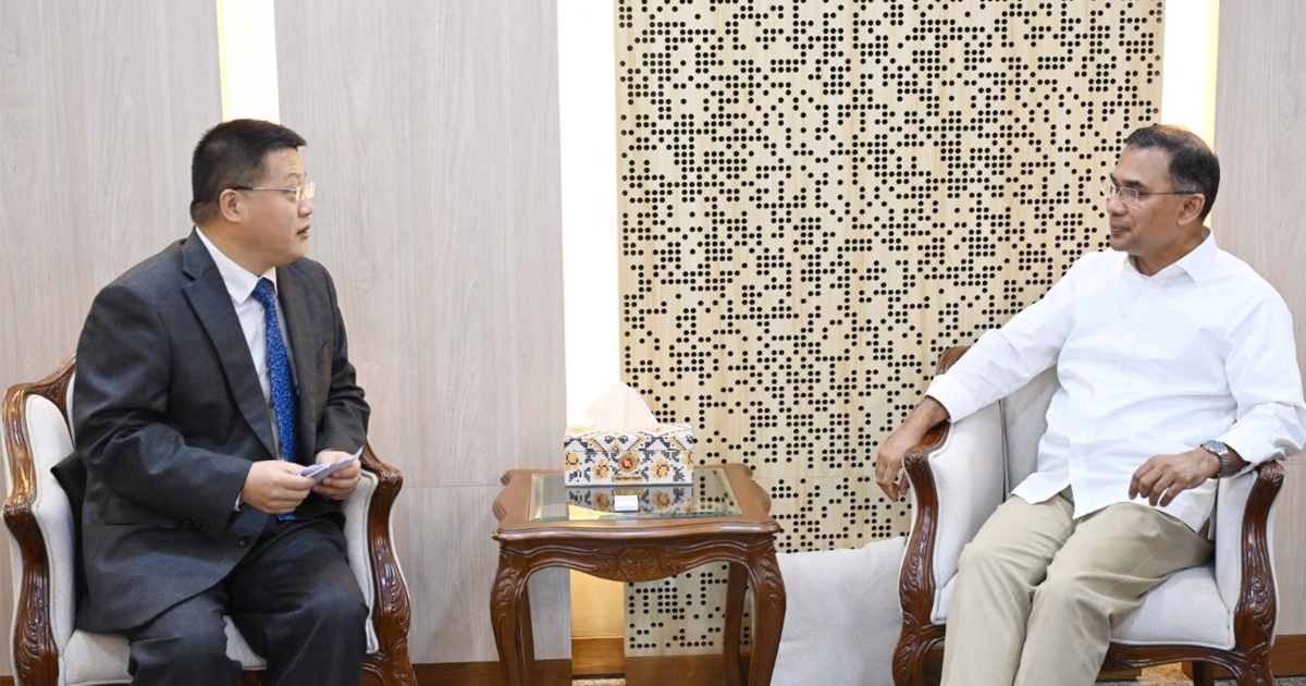 প্রধানমন্ত্রী তারেক রহমানকে চীন সফরের আমন্ত্রণ