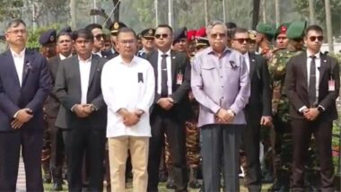 পিলখানায় নিহত সেনাদের প্রতি রাষ্ট্রপতি ও প্রধানমন্ত্রীর শ্রদ্ধা